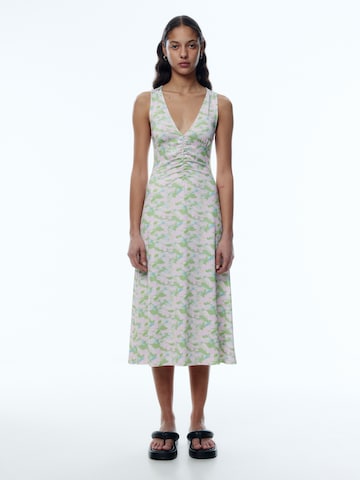 Robe 'Noema' EDITED en vert : devant