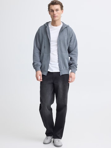 BLEND Sweatjacka 'BHFactor' i grå