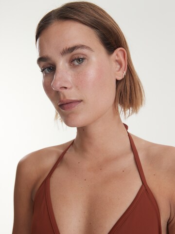 Triangle Hauts de bikini 'Elia' EDITED en marron