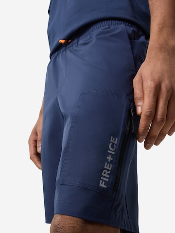 Bogner Fire + Ice Regular Sportshorts 'Pavel' in Blau