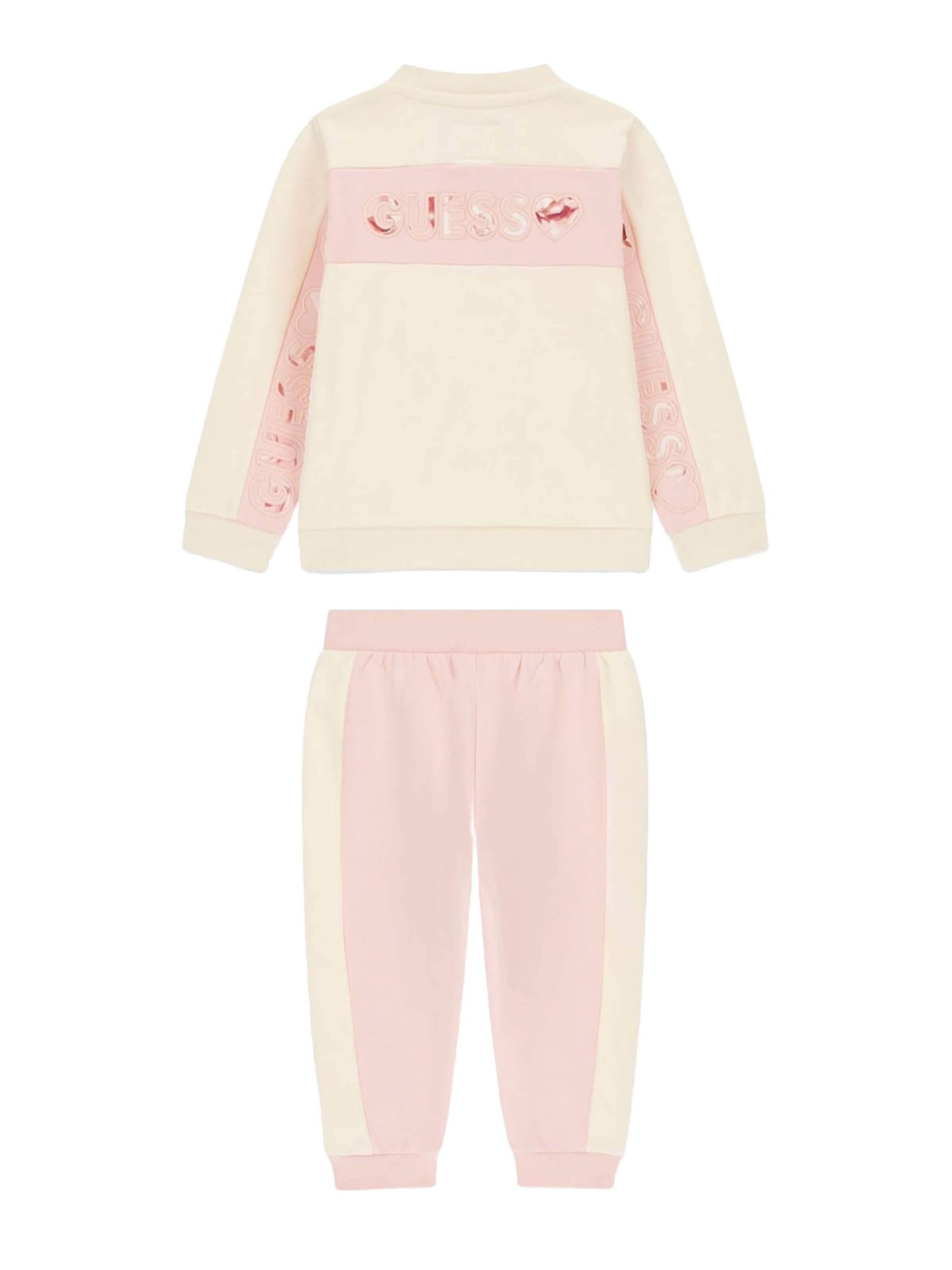 Set di GUESS KIDS in beige