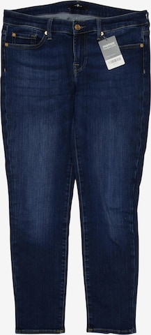 7 for all mankind Jeans 30 in Blau: Vorderseite