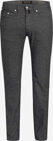 PIERRE CARDIN Slimfit Broek in Grijs: voorkant