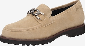 SIOUX Slipper 'Meredith' in Beige: Vorderseite