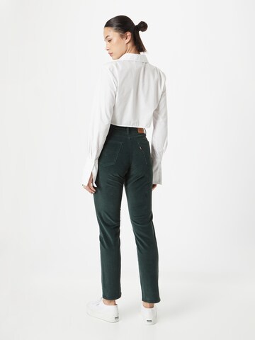 LEVI'S ® Regular Jeans '724™ High Rise Straight' in Groen