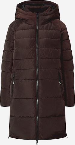 Manteau mi-saison 'Bergen' VERO MODA en marron : devant