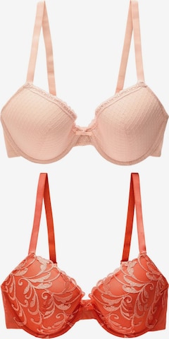 Reggiseno di Next in arancione: frontale