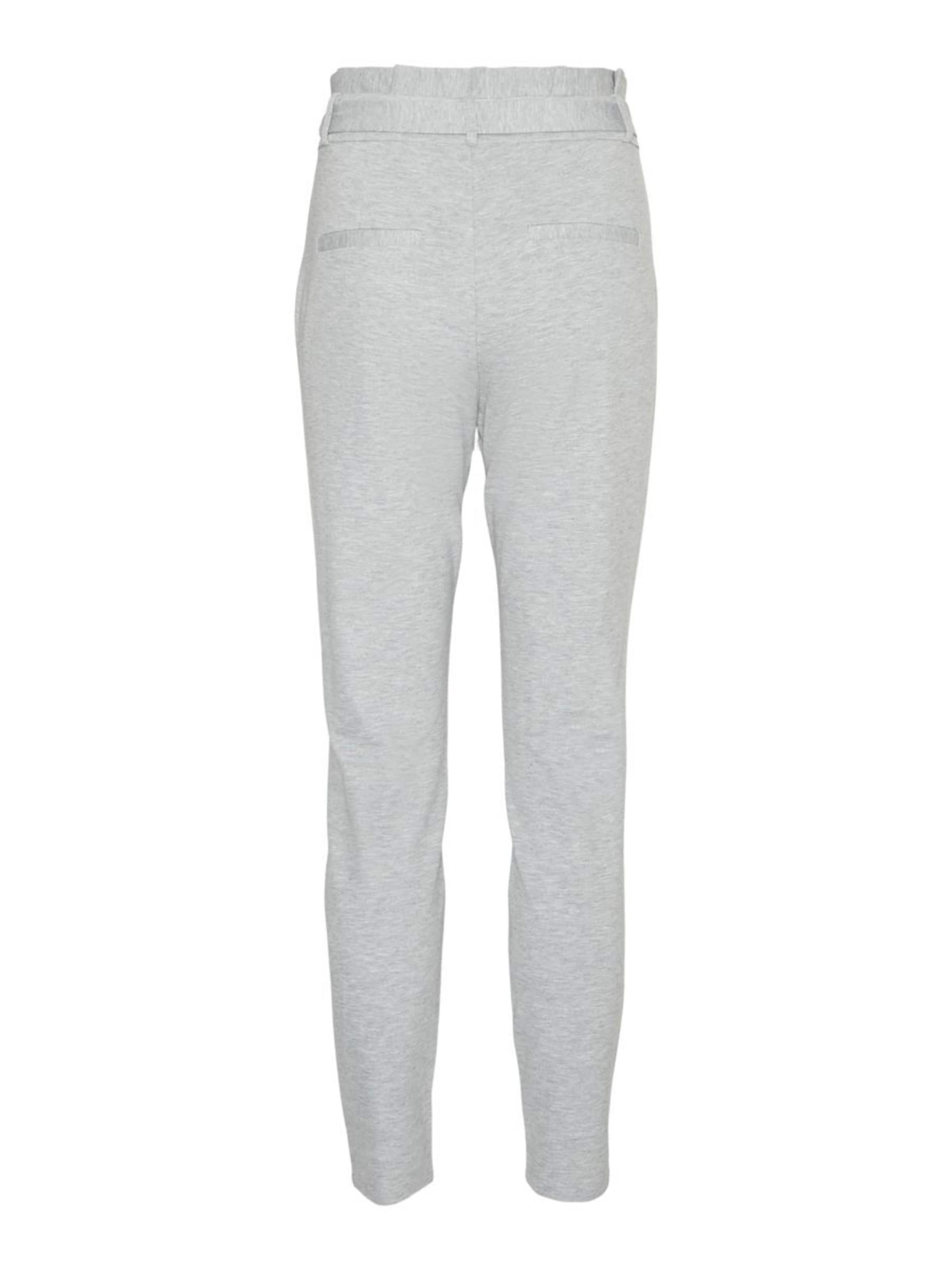 VERO MODA Liibuv Voltidega püksid 'EVA ', värv hall