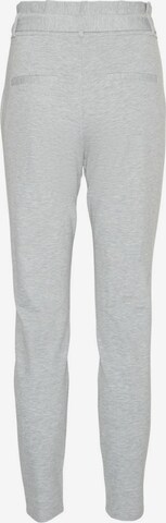 VERO MODA Slimfit Bandplooibroek 'EVA ' in Grijs