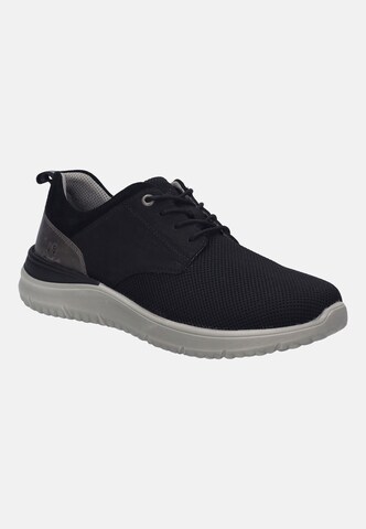 JOSEF SEIBEL Schnürschuh 'Wales 03' in Schwarz