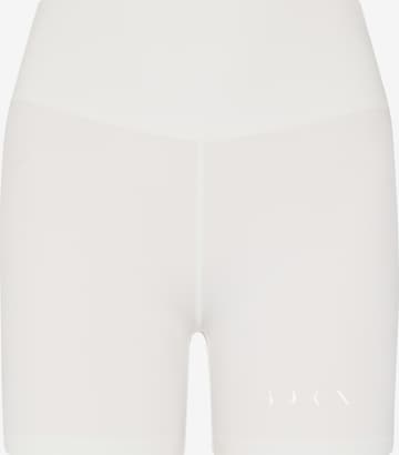 Skinny Pantalon de sport 'Roland' Born en blanc : devant