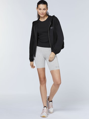 Jette Sport Skinny Shorts in Grau