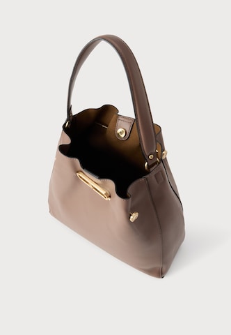 U.S. POLO ASSN. - Shopper 'AYTOUNHILL' en marrón: arriba
