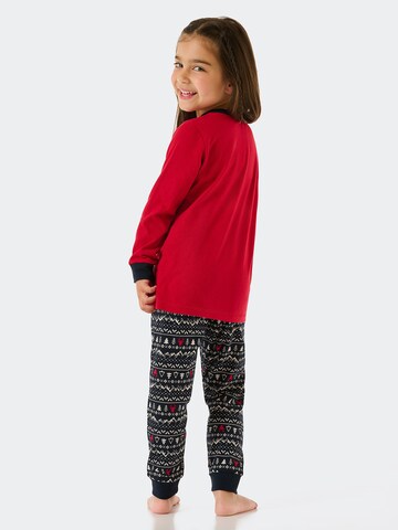 uncover by SCHIESSER Pajamas in Red