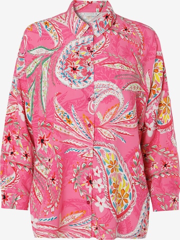 Camicia da donna 'Trikiti' di TATUUM in rosa: frontale