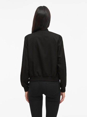 VILA Between-season jacket 'VIBUBBLE' in Black