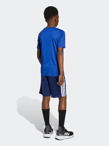 ADIDAS SPORTSWEAR Tracksuit 'TRAIN ESSENTIALS' in Blue