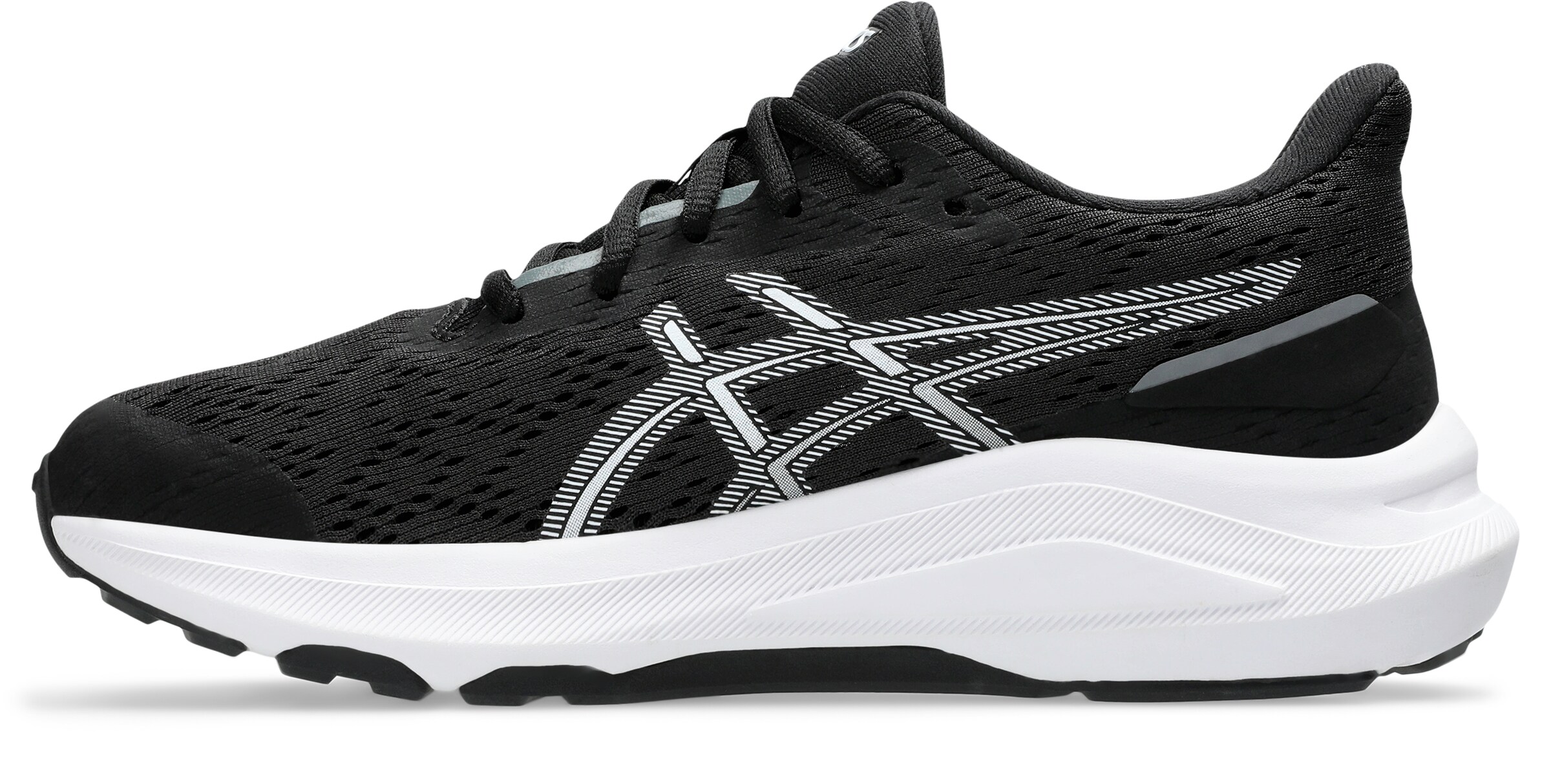 ASICS Laufschuh in Schwarz