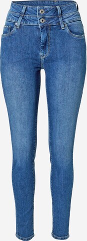 Pepe Jeans Skinny Jeans 'REGENT' in Blauw: voorkant