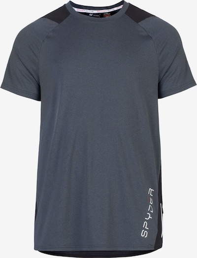 Spyder Funkcionalna majica | antracit / rdeča / črna / bela barva, Prikaz izdelka