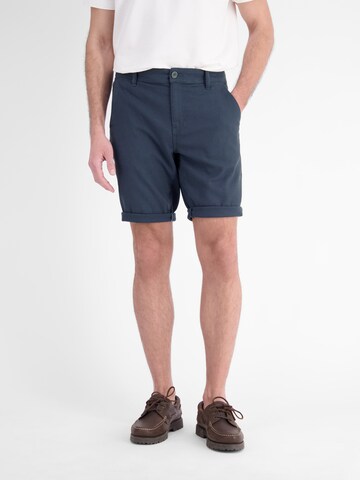 Regular Pantalon chino LERROS en bleu : devant