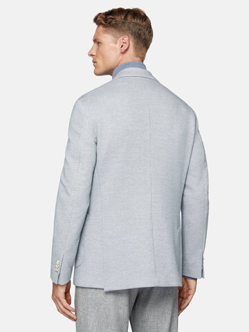Coupe regular Veste de costume Boggi Milano en bleu