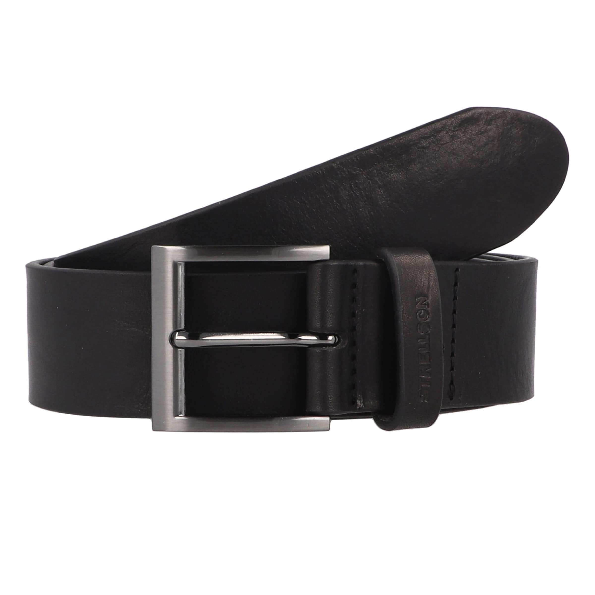 Ceinture STRELLSON en noir : devant