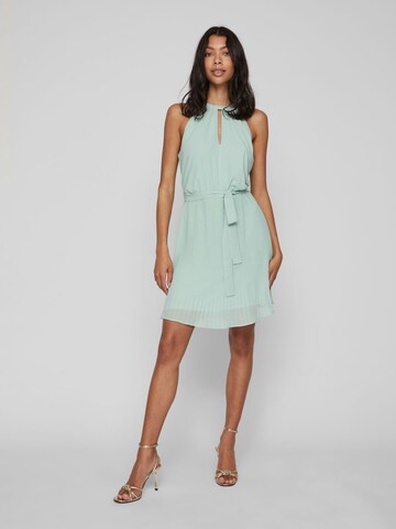 VILA Summer Dress 'JULIETTE' in Green