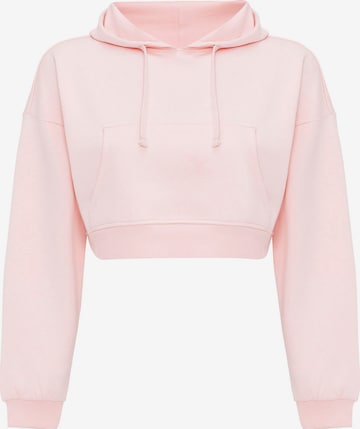 Jacey Quinn Sweatshirt in Pink: Vorderseite