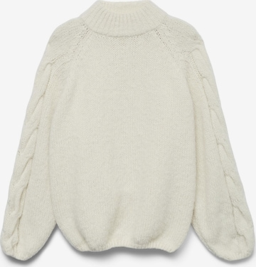 VERO MODA Pullover 'Zen' in Weiß: Vorderseite