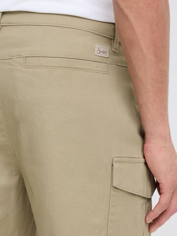 !Solid - regular Pantalón cargo ' SDMohan Stretch ' en beige