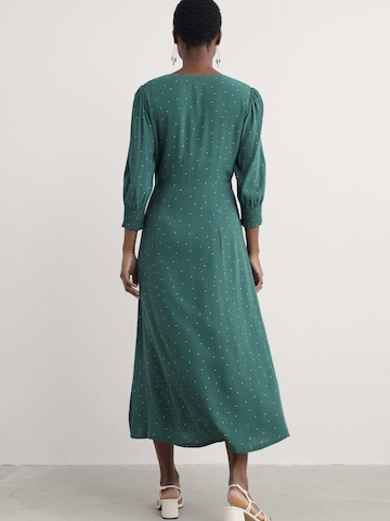 Seasalt Cornwall Jurk 'Bell Gable' in Groen