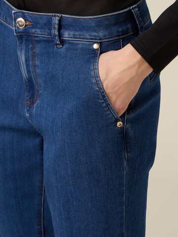 Loosefit Jean oltre en bleu