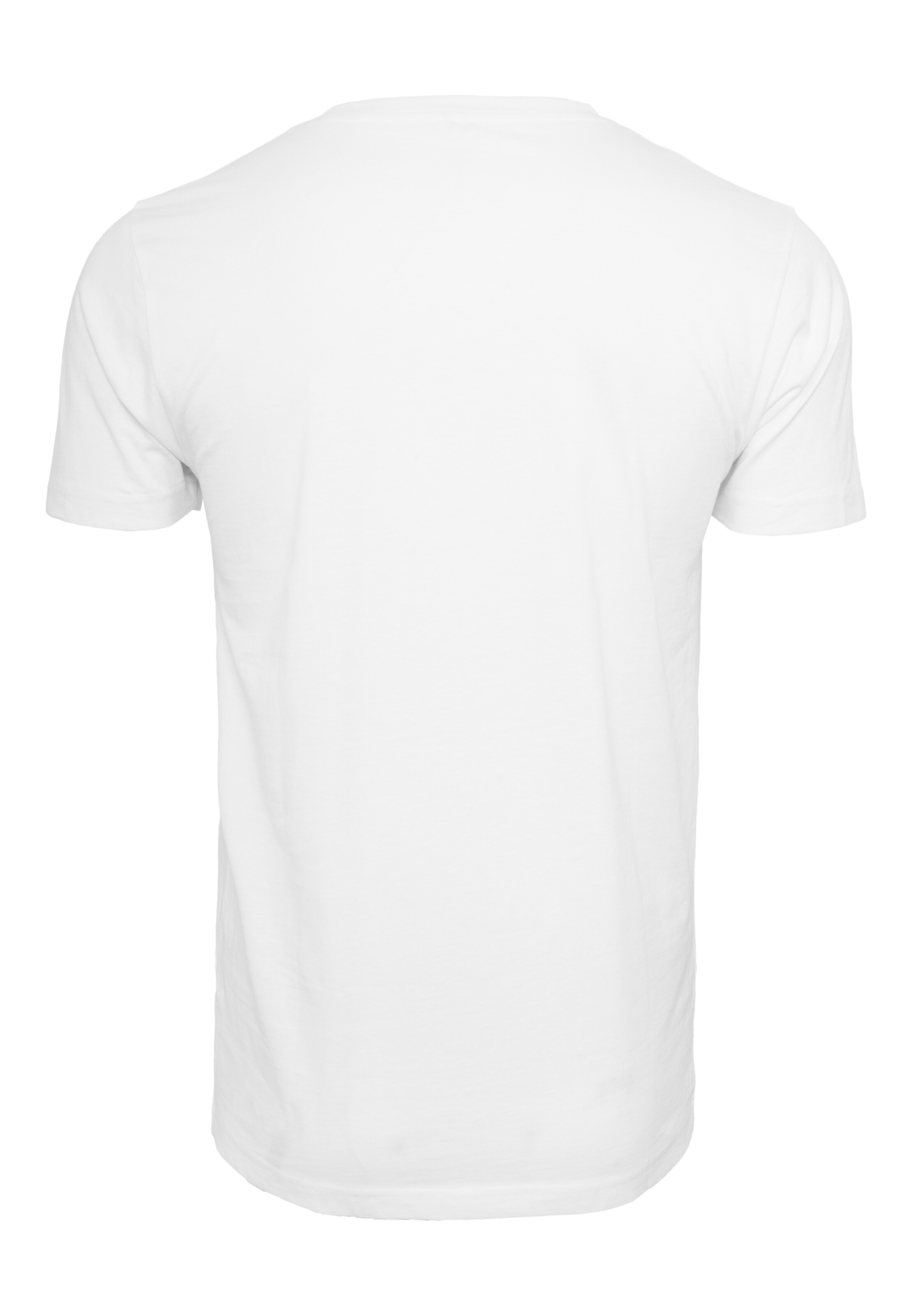 MT Men Shirt 'Pray 2.0' in White