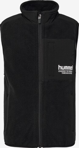 HummelSportski prsluk 'Pure' - crna boja: prednji dio
