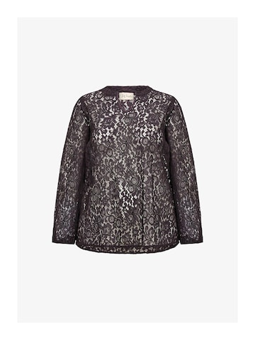 Maglietta ' WA-KILA ' di Wasabi Concept in lilla: frontale