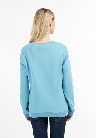 Schmuddelwedda Sweatshirt 'Yasanna' in Blau