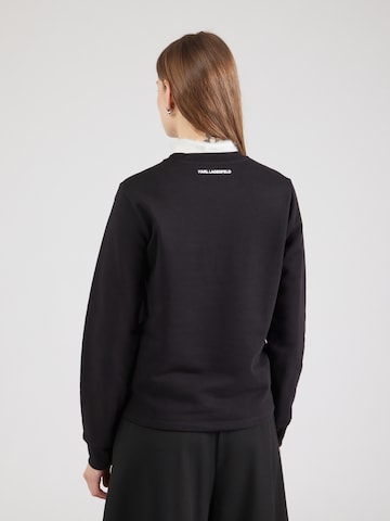 Karl Lagerfeld Sweatshirt in Zwart