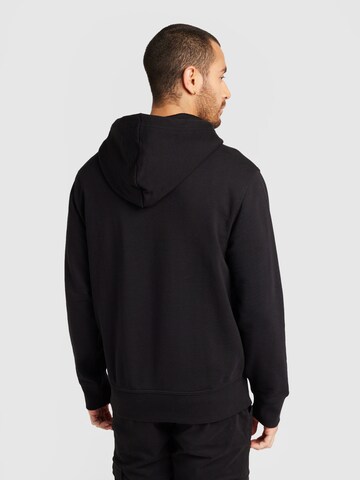 Sweat-shirt BOSS en noir