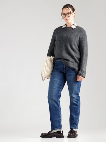 ONLY Carmakoma Sweater 'CAROHIO' in Grey