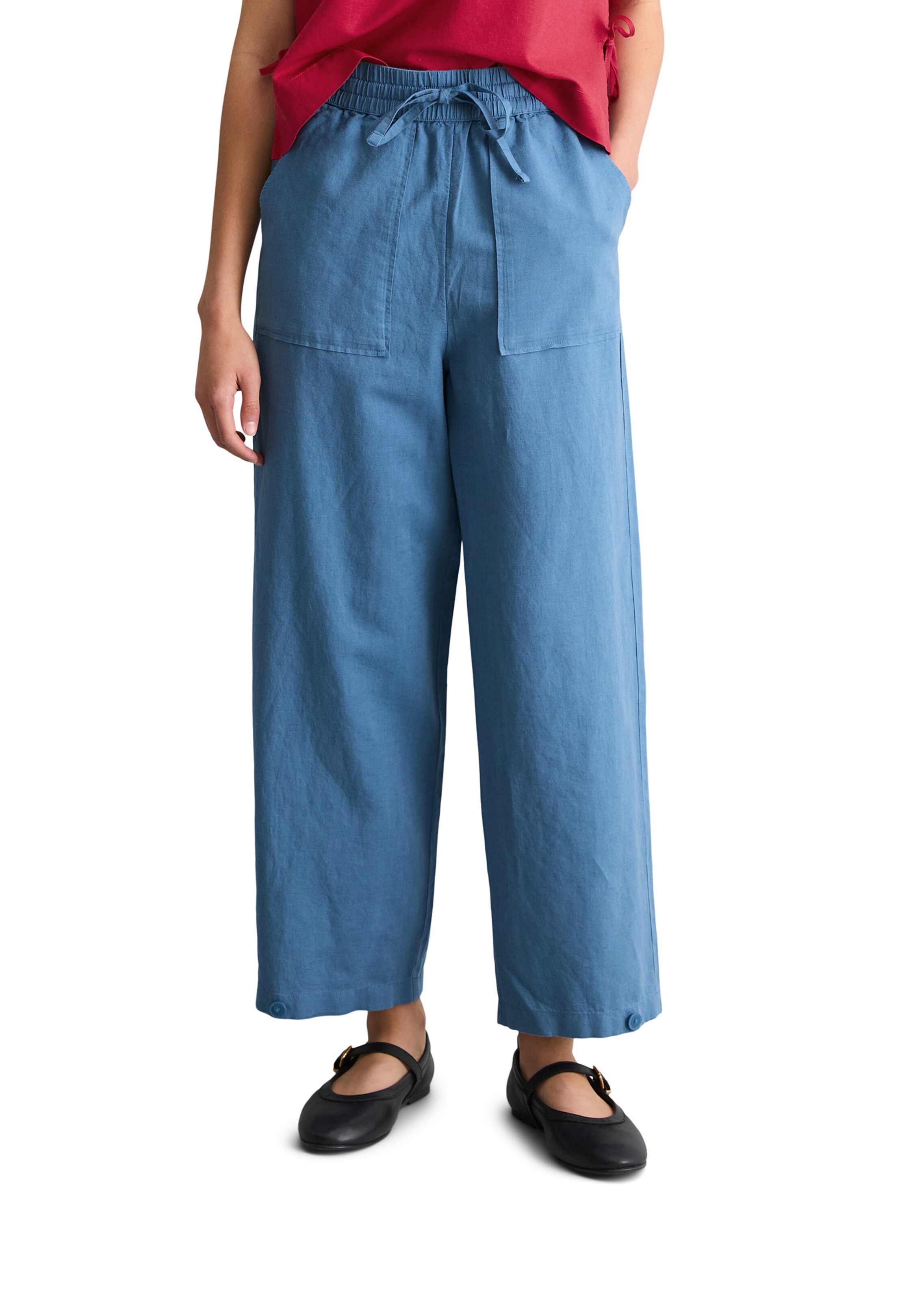 Marc O'Polo DENIM Regular Hose in Blau