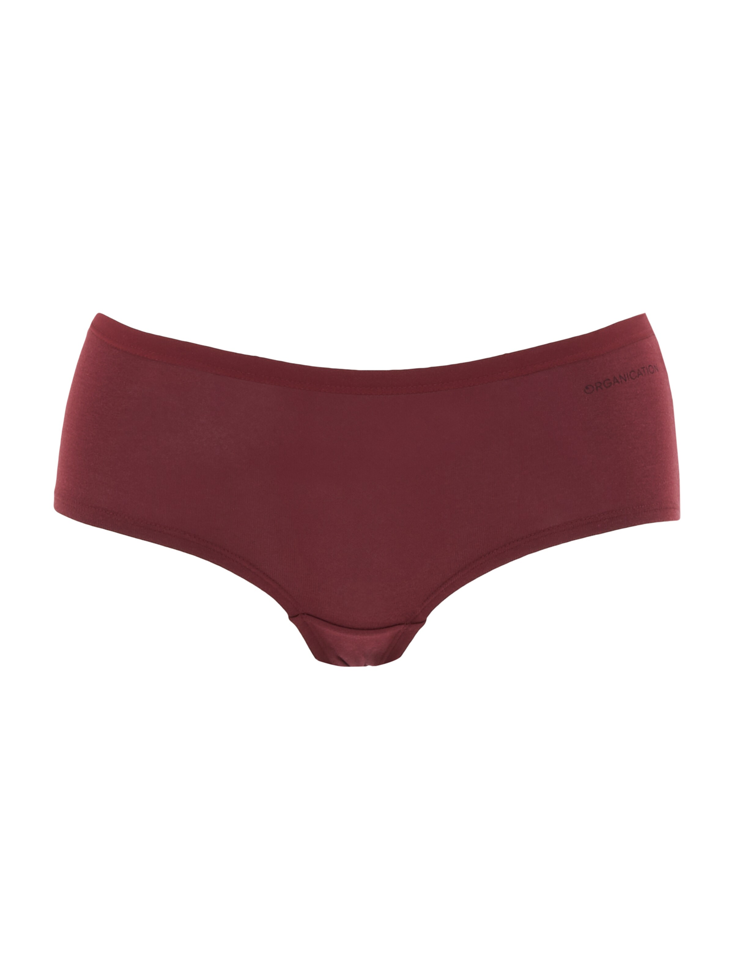 Organication Boyshorts in Red