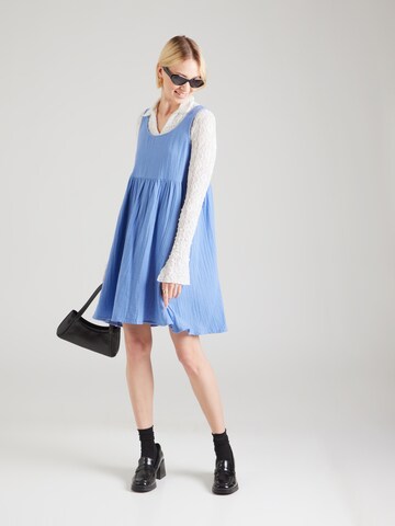 Rochie 'IAFOXA' de la ICHI pe albastru