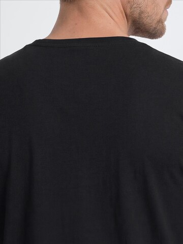 BLEND - Camisa 'Dopper' em preto
