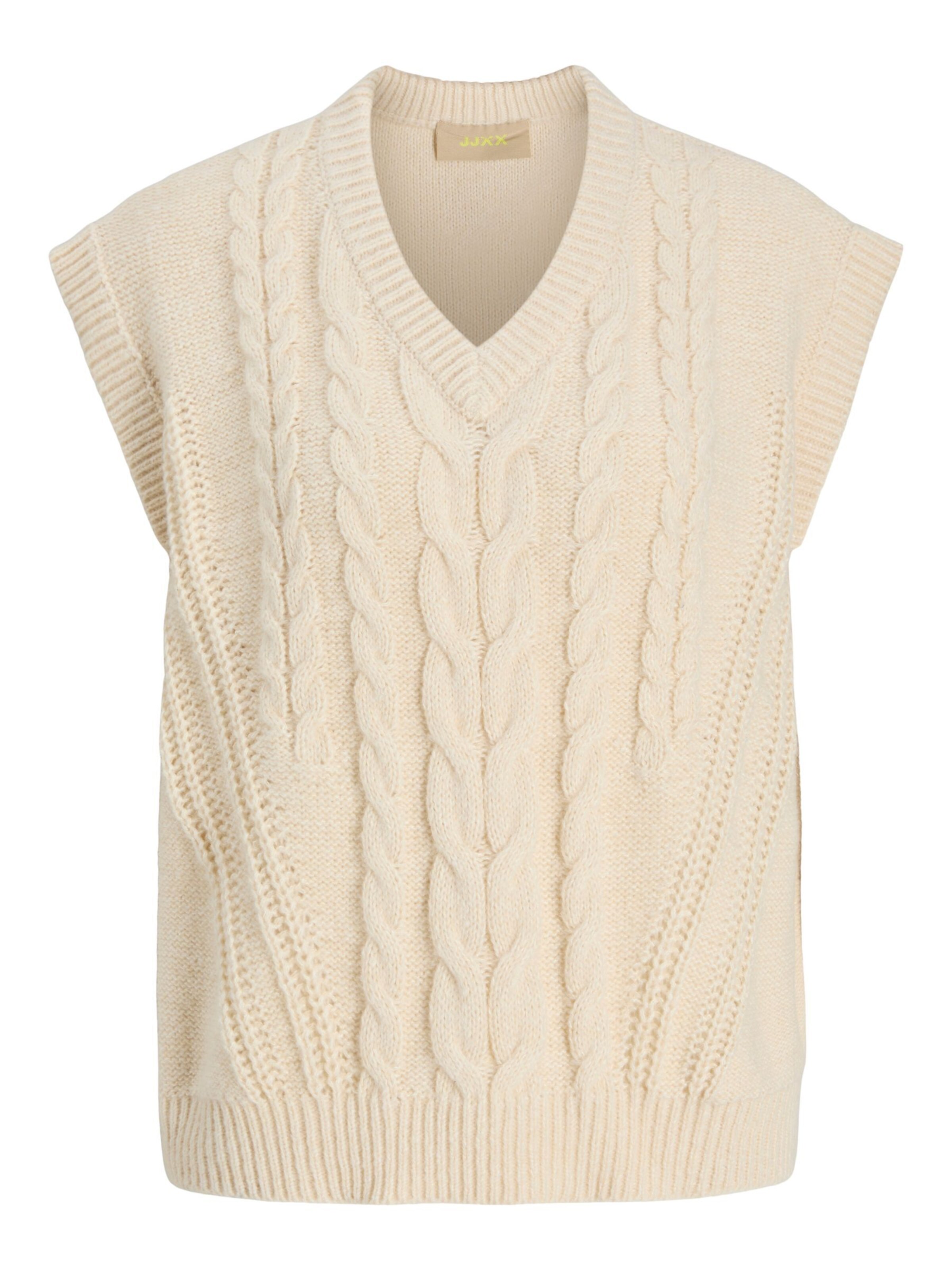 JJXX Pullover 'JXJOSIE' in Weiß: Vorderseite