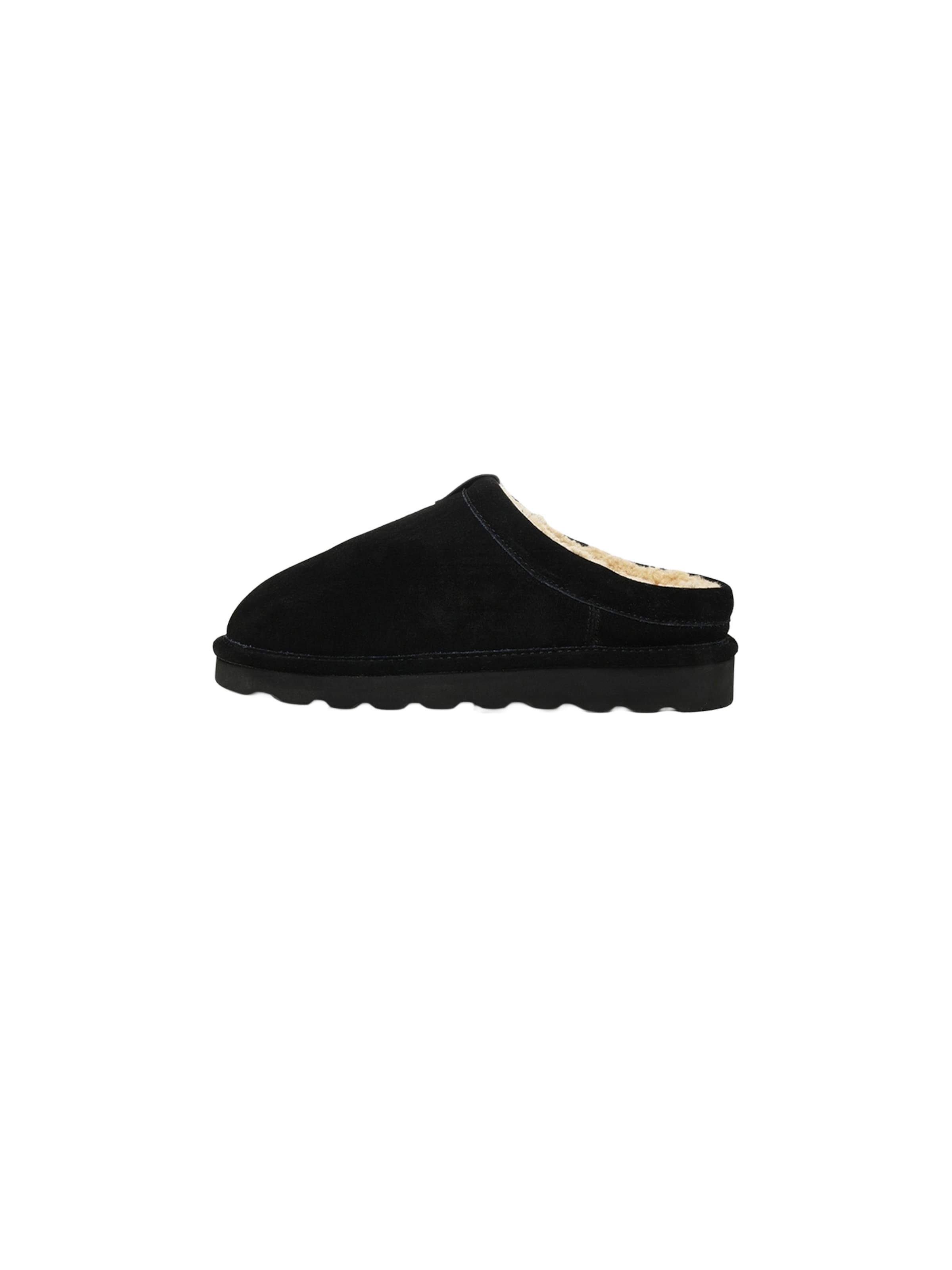 Polo Ralph Lauren Pantolette in Schwarz: Vorderseite