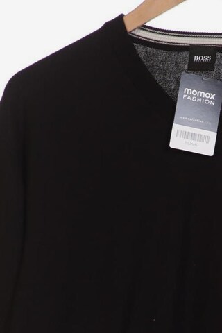 BOSS Pullover XL in Schwarz