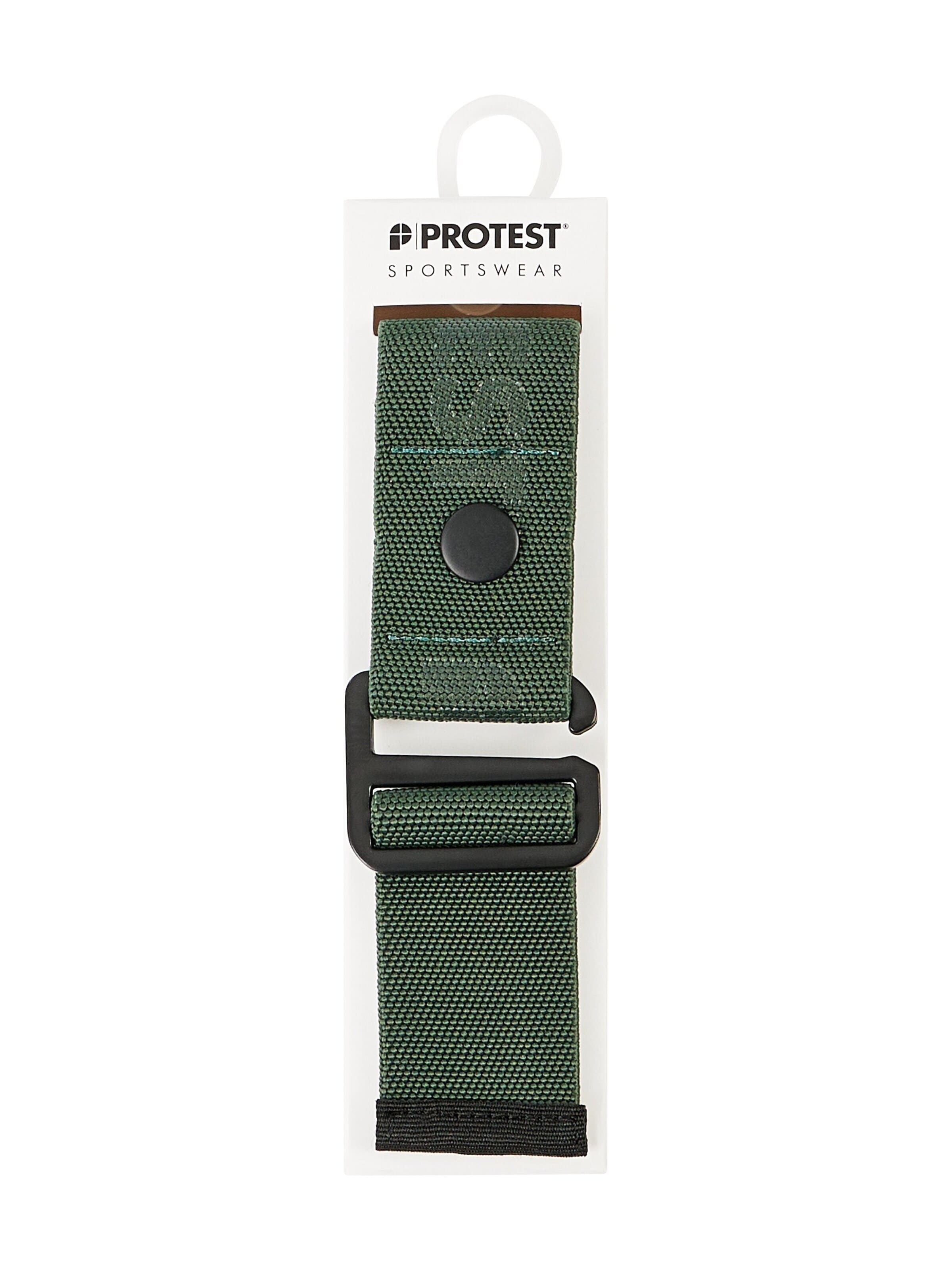 PROTEST Sports belt 'PRTMatro' in Green: front