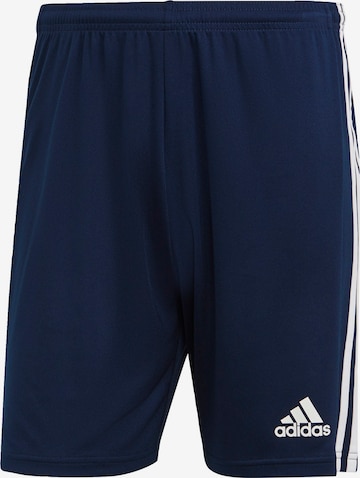 regular Pantaloni sportivi 'Squadra 21' di ADIDAS SPORTSWEAR in blu: frontale