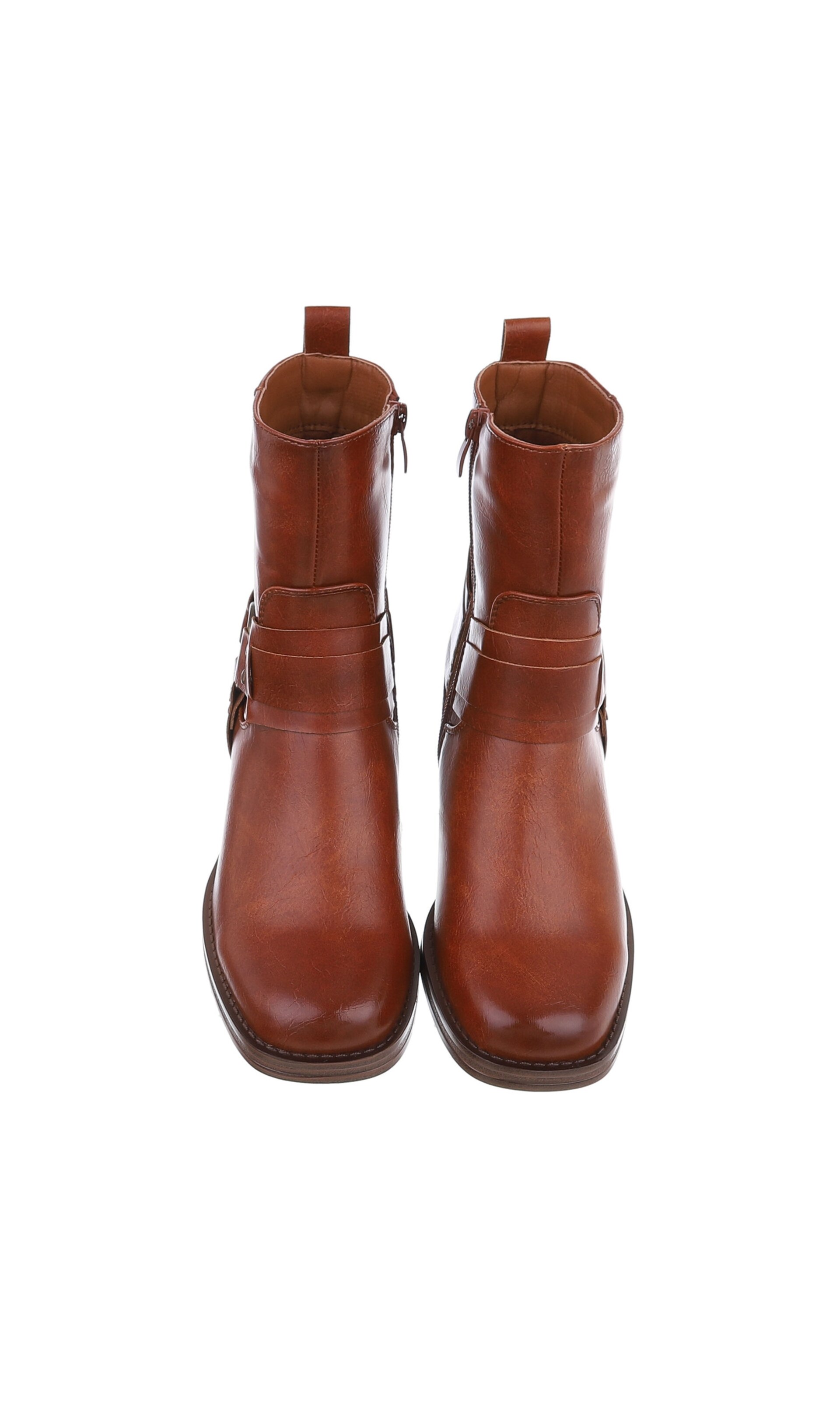 Ital-Design Boots in Brown